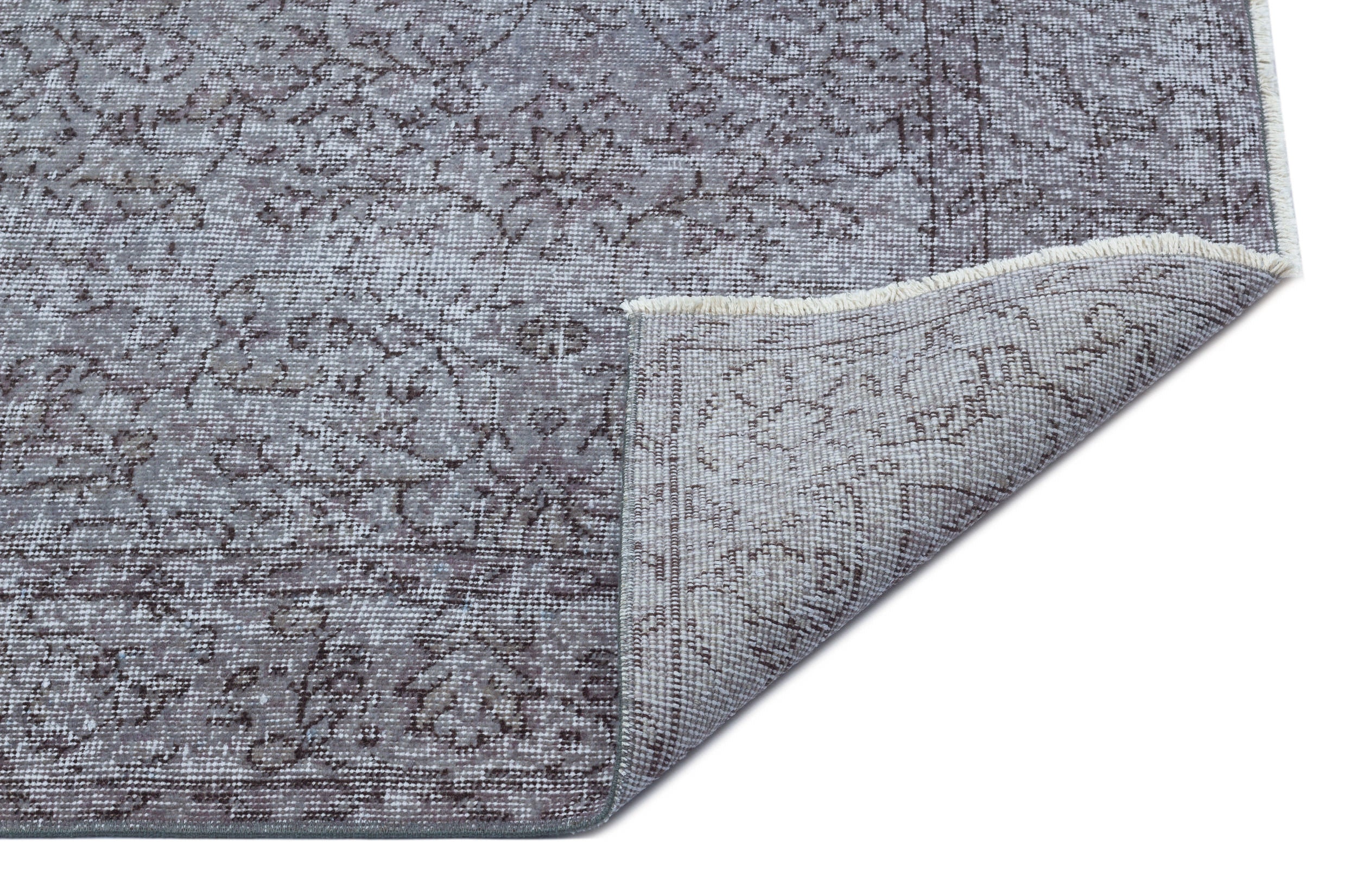 Groputa - Vintage Distressed Rug - 4'9 X 9'0