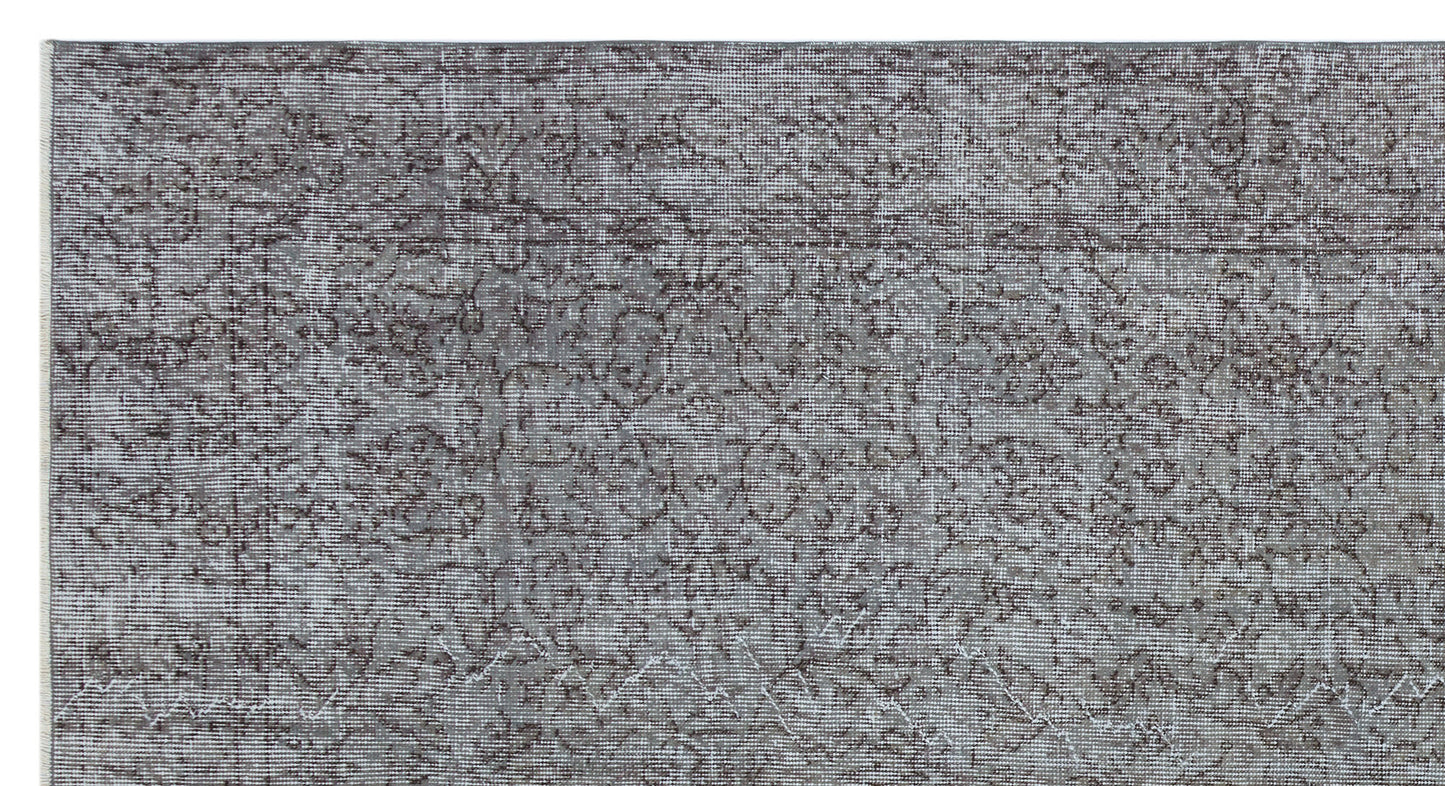 Groputa - Vintage Distressed Rug - 4'9 X 9'0
