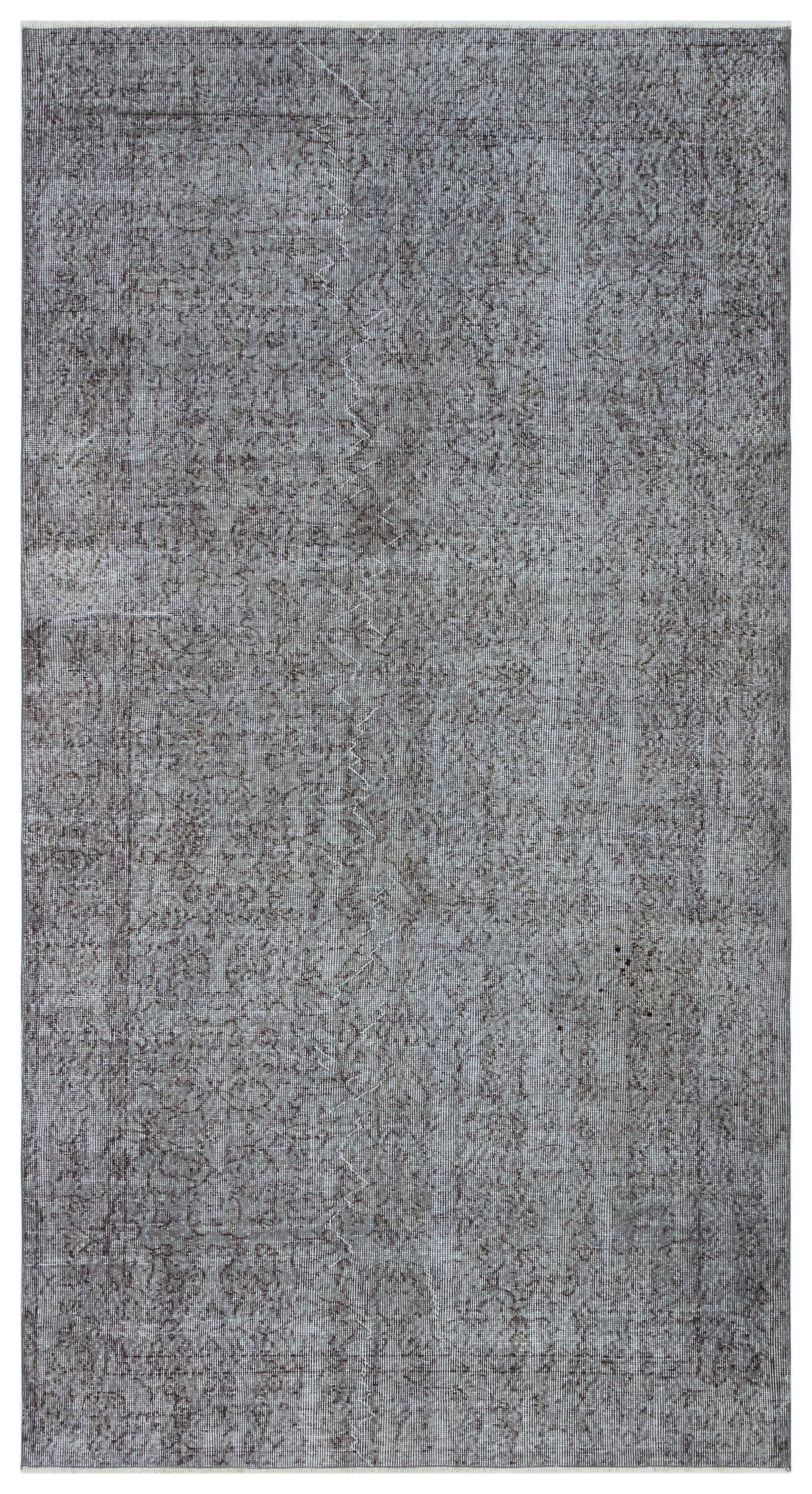 Groputa - Vintage Distressed Rug - 4'9 X 9'0