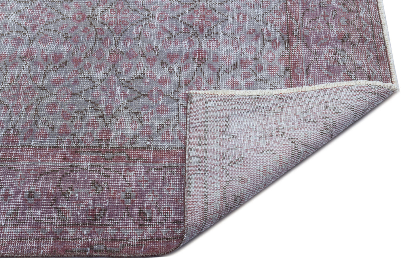 Kitaus - Vintage Distressed Rug - 5'11 X 9'5