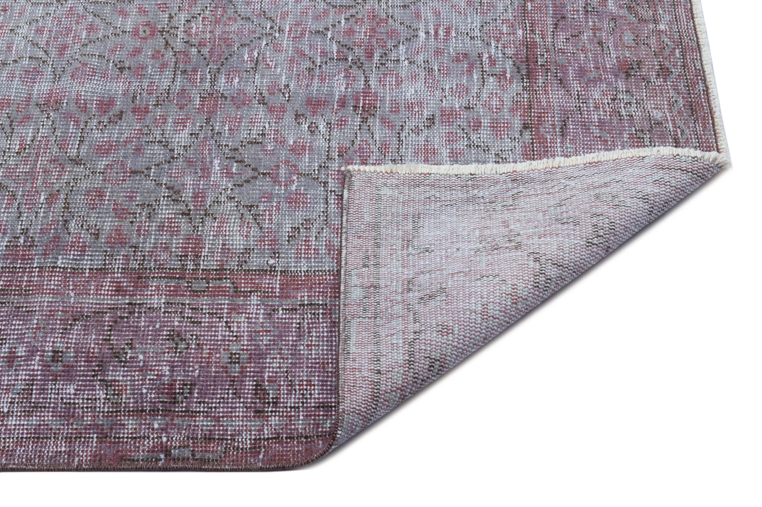 Kitaus - Vintage Distressed Rug - 5'11 X 9'5