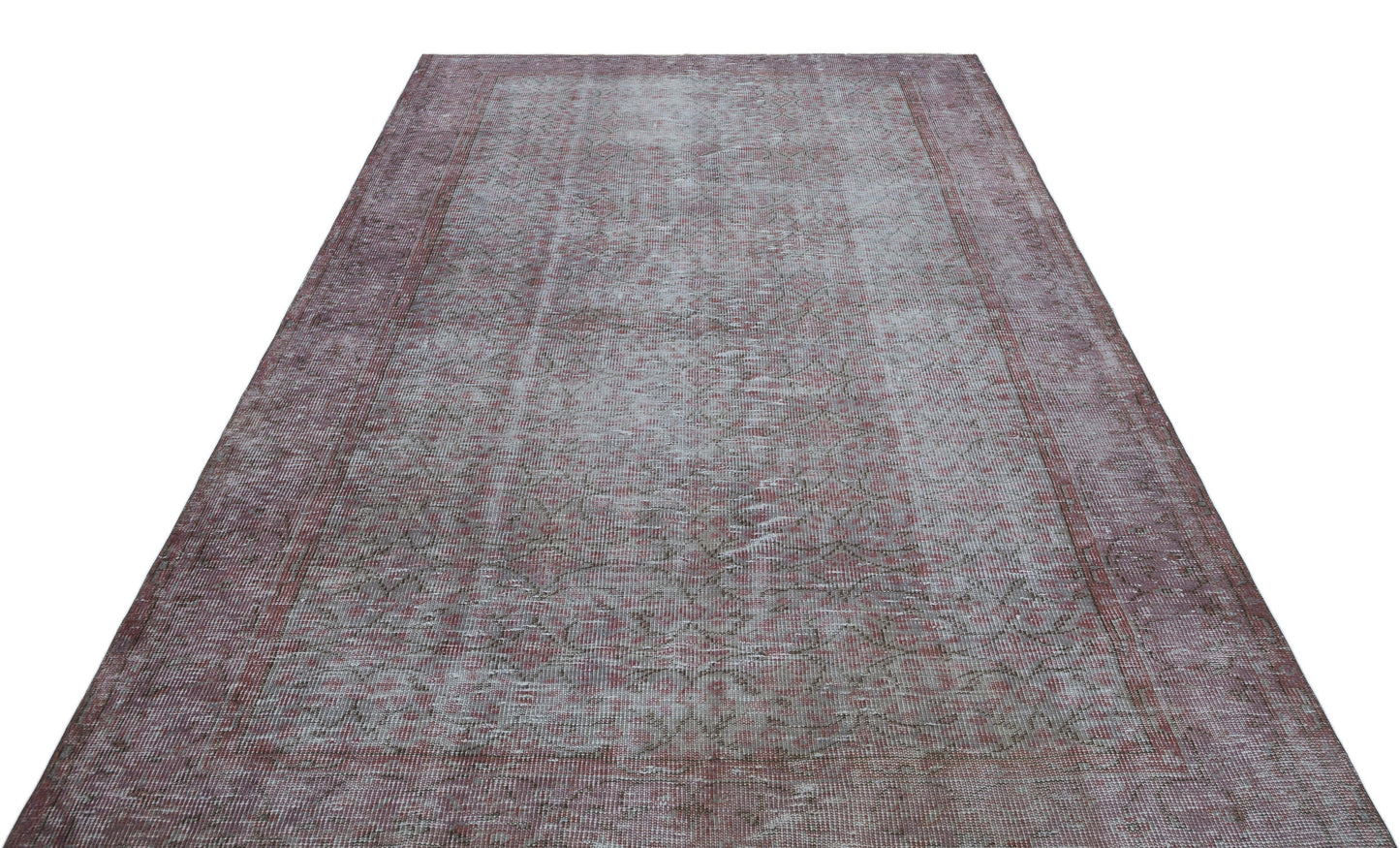 Kitaus - Vintage Distressed Rug - 5'11 X 9'5