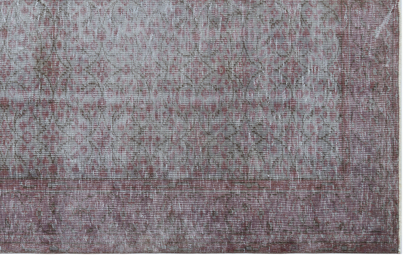 Kitaus - Vintage Distressed Rug - 5'11 X 9'5