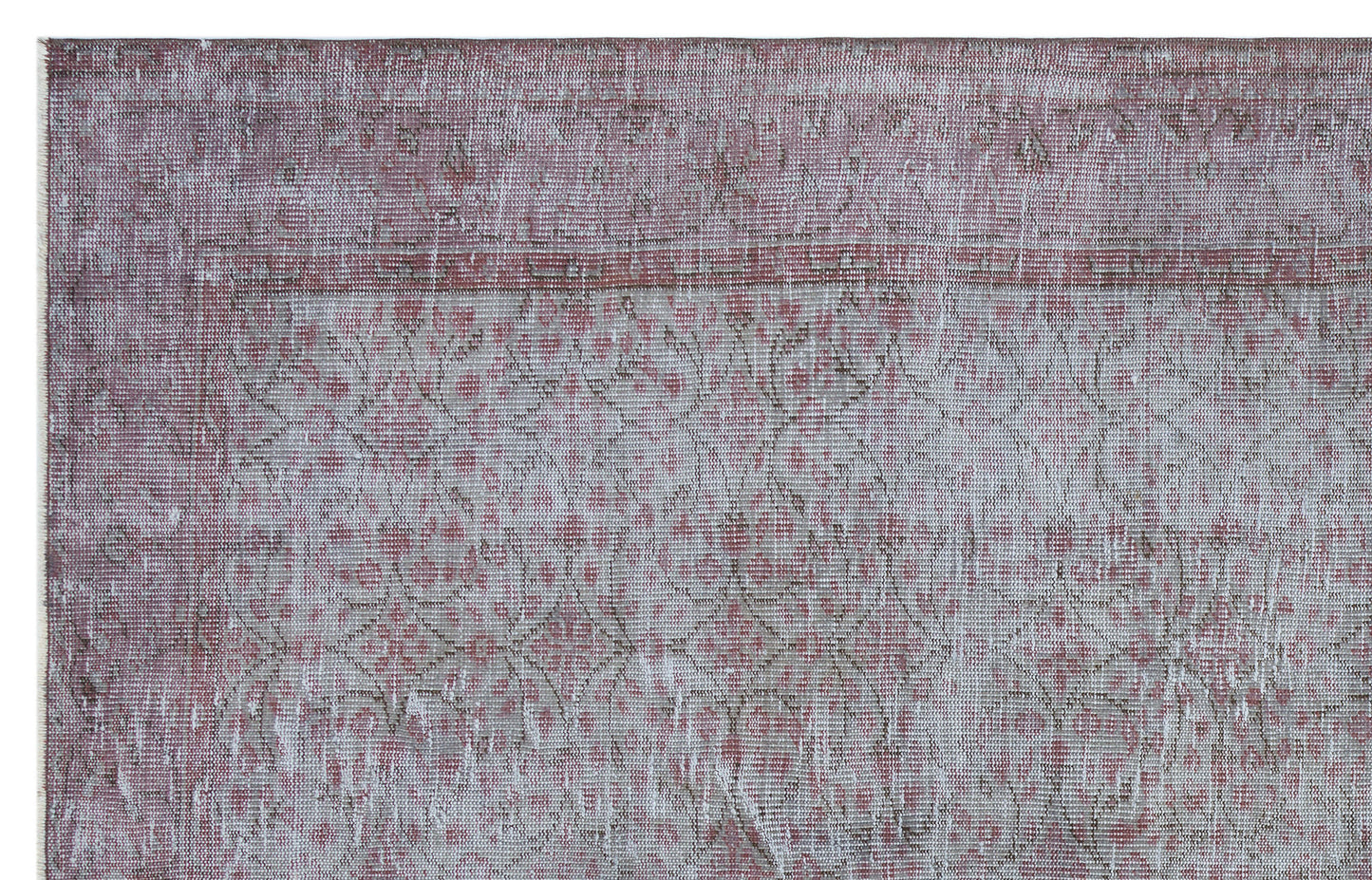 Kitaus - Vintage Distressed Rug - 5'11 X 9'5