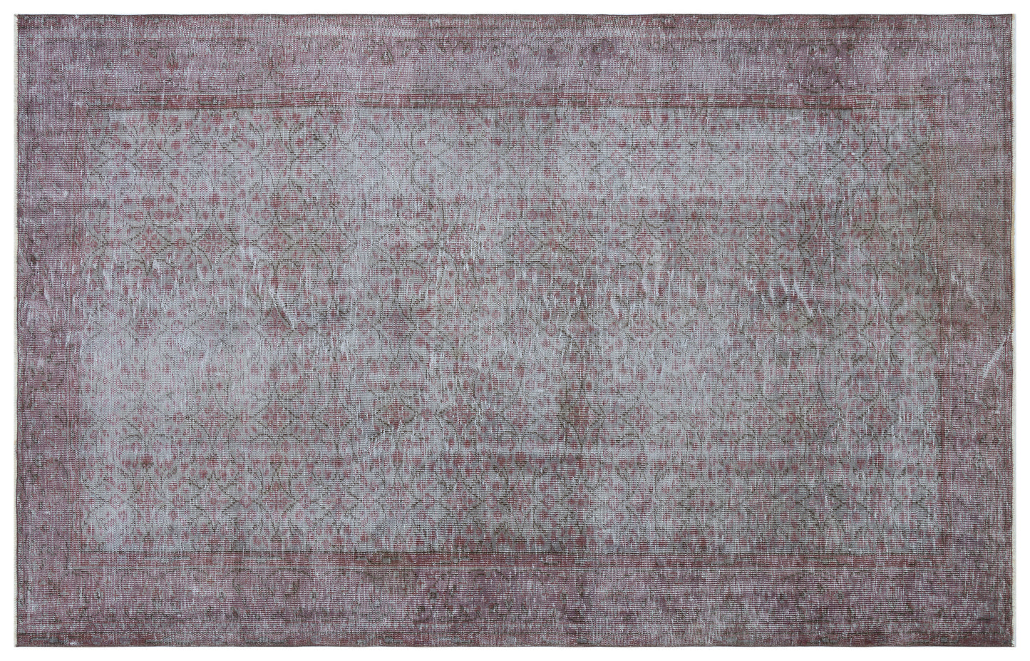 Kitaus - Vintage Distressed Rug - 5'11 X 9'5