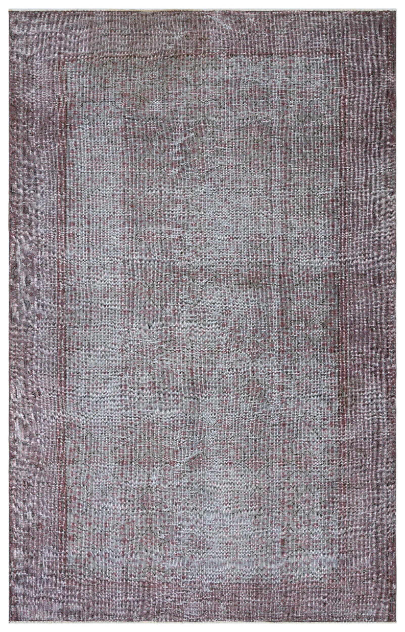 Kitaus - Vintage Distressed Rug - 5'11 X 9'5