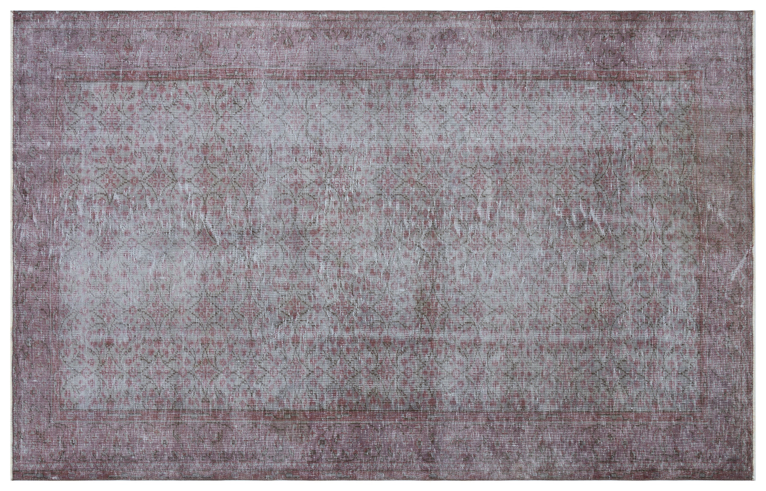 Kitaus - Vintage Distressed Rug - 5'11 X 9'5