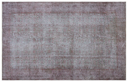 Load image 1 in gallery view. Kitaus - Vintage Distressed Rug - 5'11 X 9'5