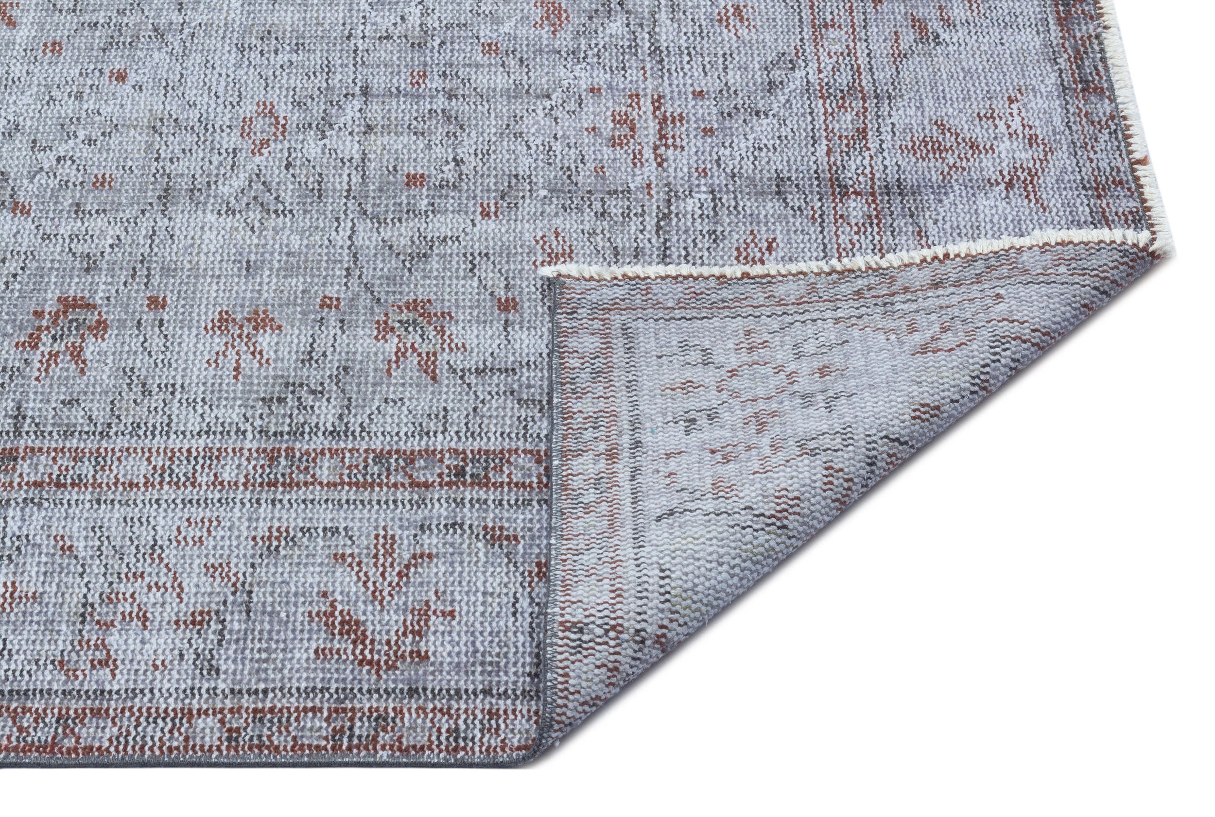 Mepius - Vintage Distressed Rug - 5'11 X 9'5