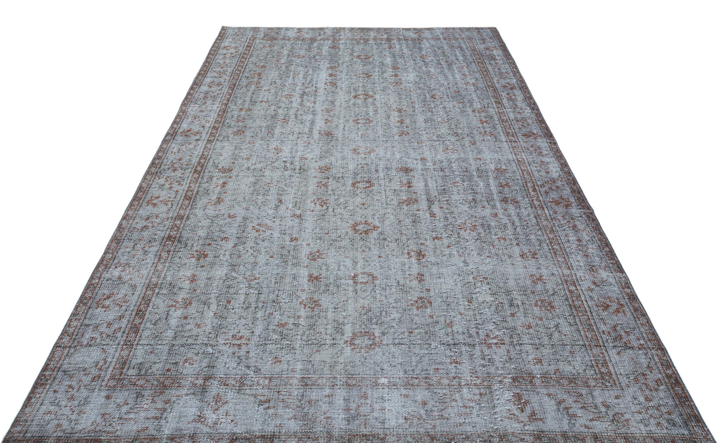 Mepius - Vintage Distressed Rug - 5'11 X 9'5