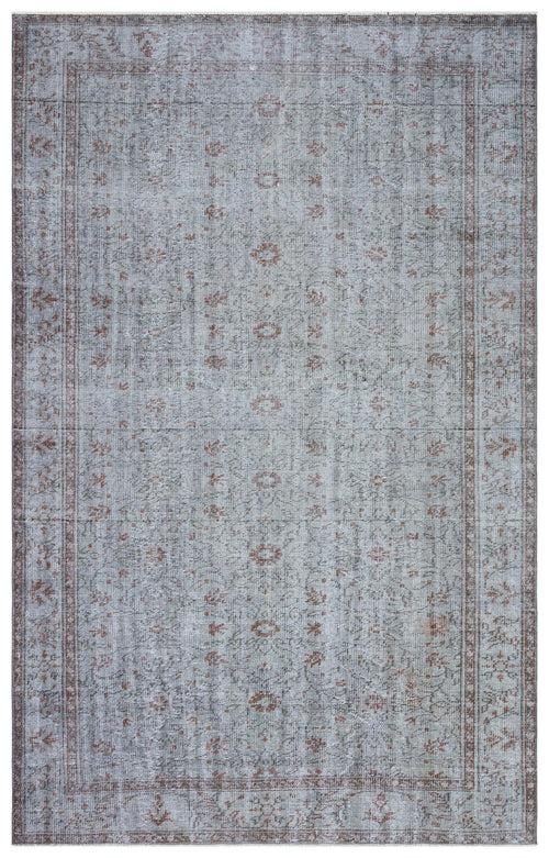 Load image 1 in gallery view. Mepius - Vintage Distressed Rug - 5'11 X 9'5