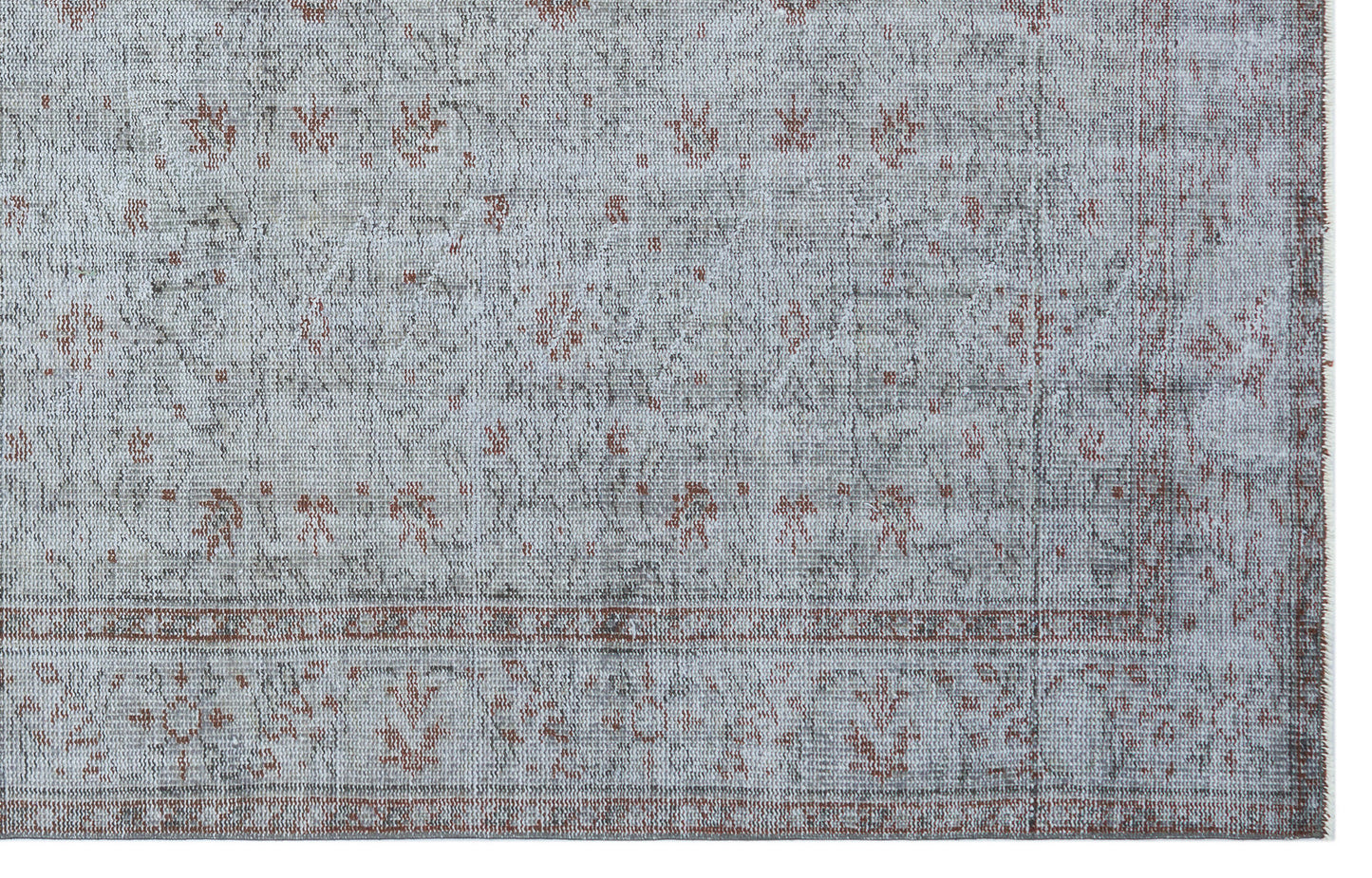 Mepius - Vintage Distressed Rug - 5'11 X 9'5