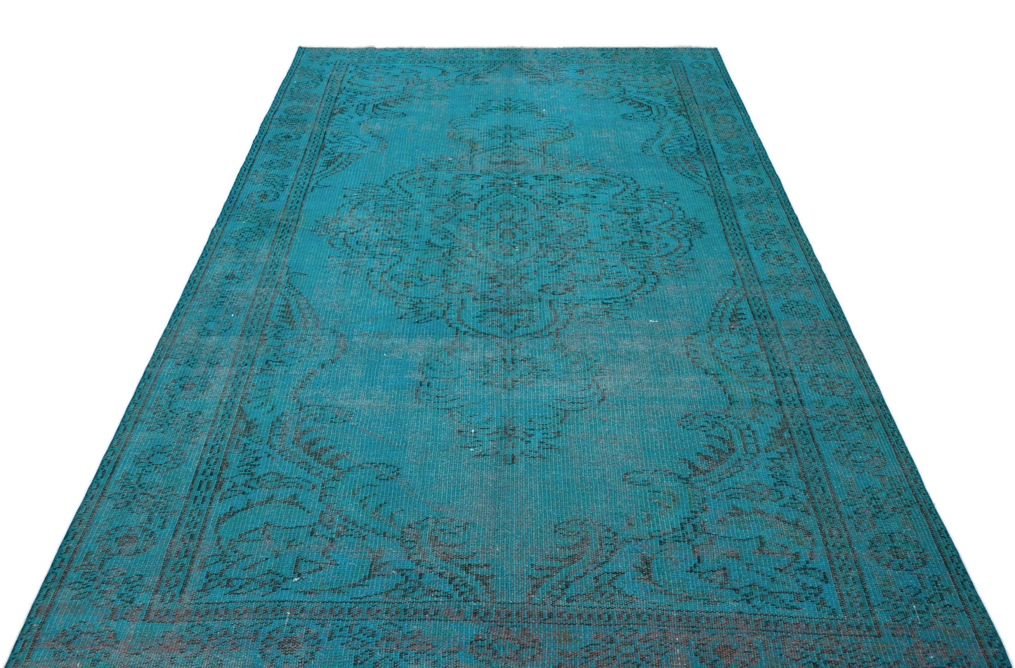 Naane - Vintage Distressed Rug - 5'6 X 8'10