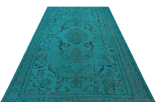 Load image 1 in gallery view. Grobala - Vintage Distressed Rug - 5'5 X 8'10