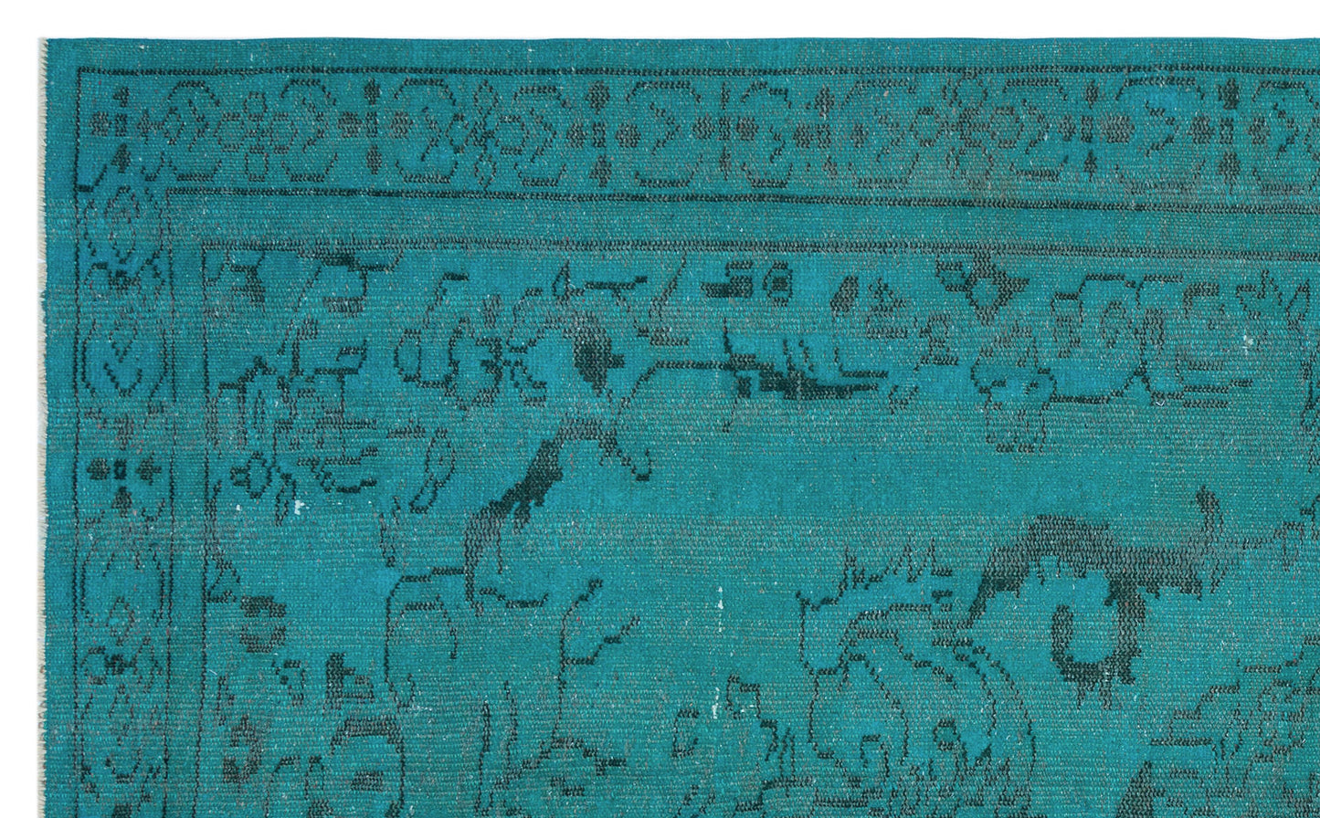 Grobala - Vintage Distressed Rug - 5'5 X 8'10