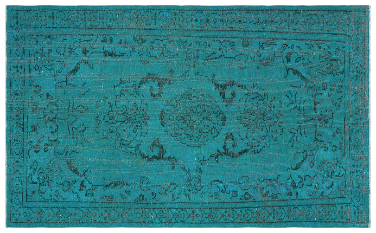 Grobala - Vintage Distressed Rug - 5'5 X 8'10