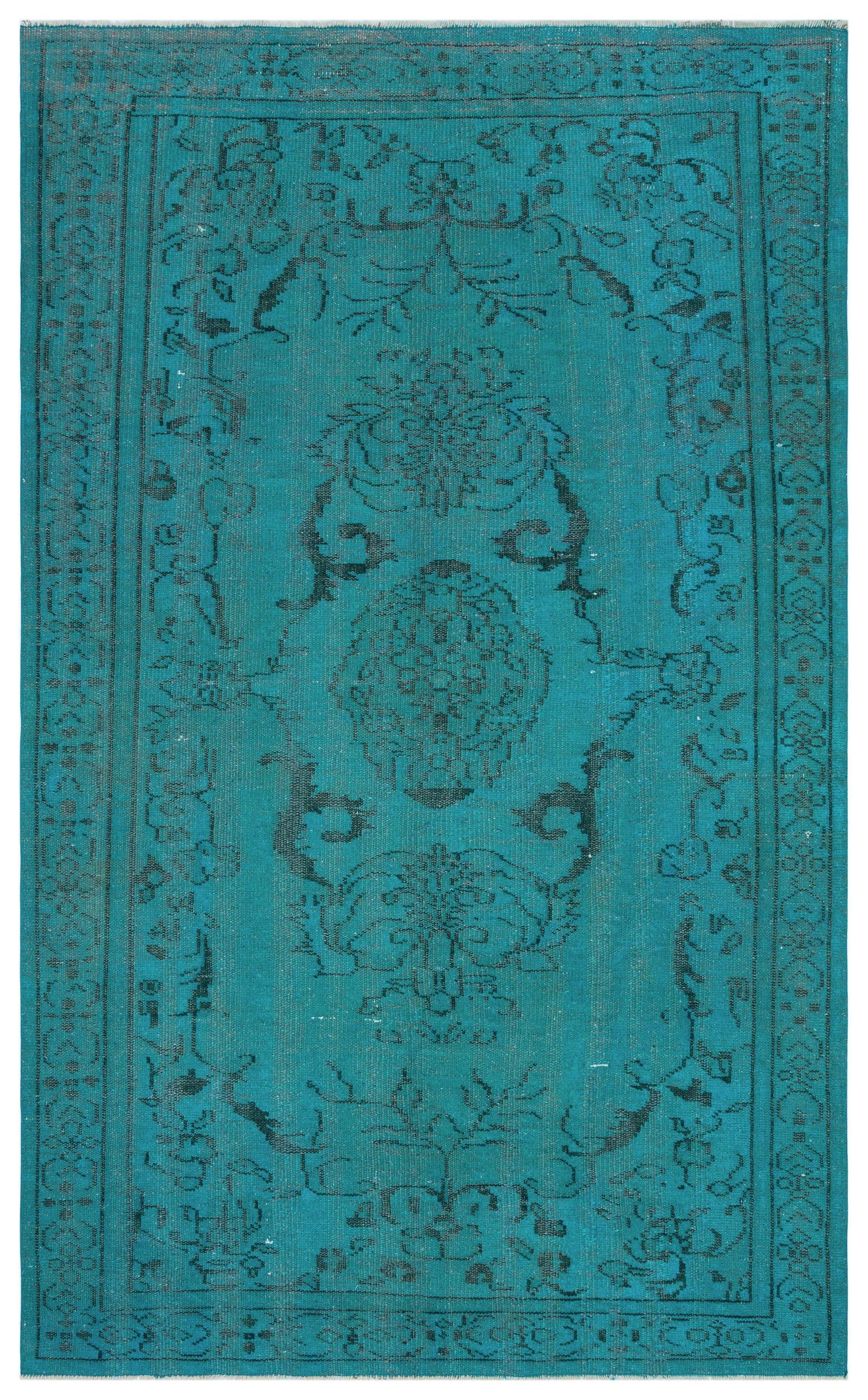 Grobala - Vintage Distressed Rug - 5'5 X 8'10