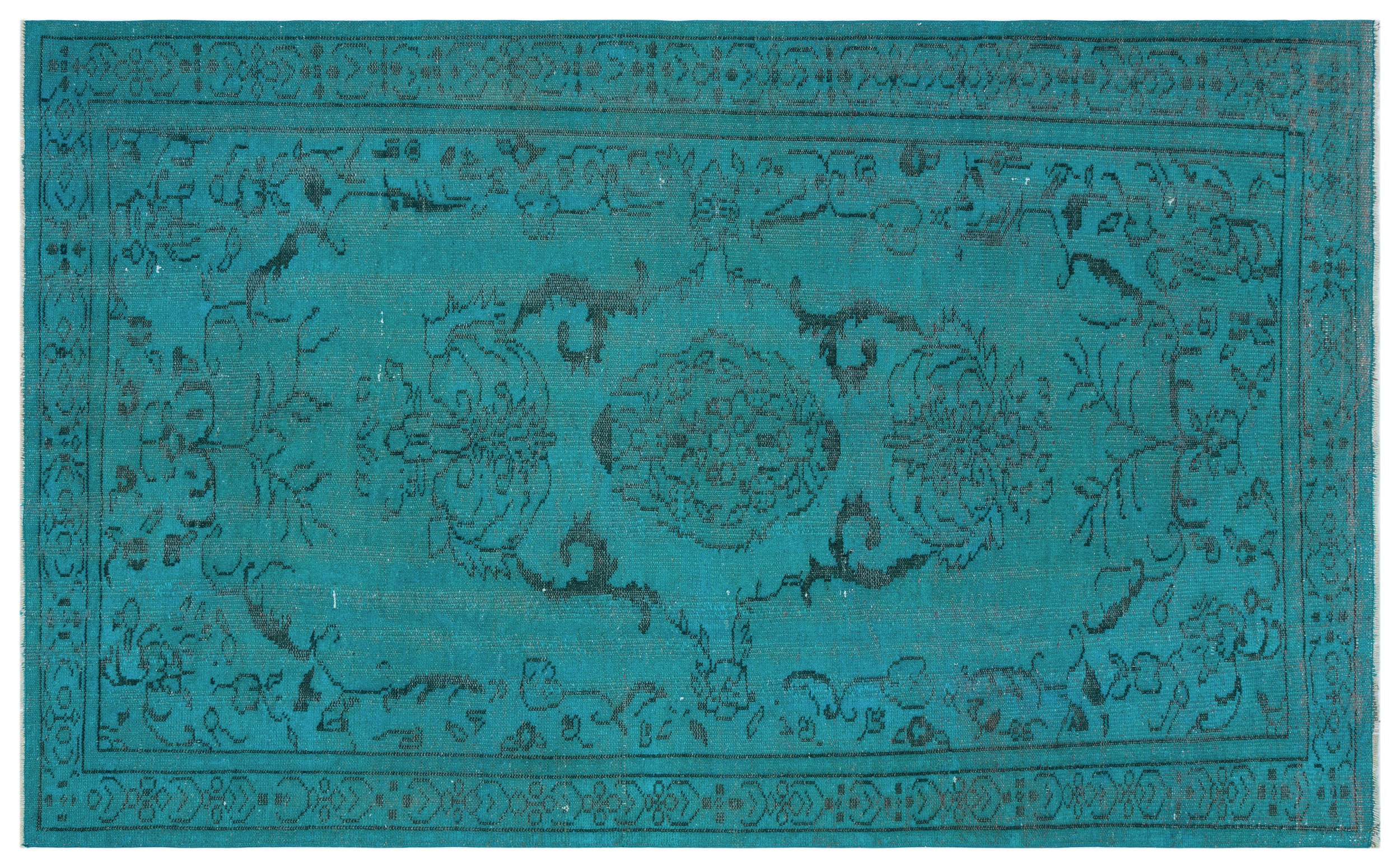 Grobala - Vintage Distressed Rug - 5'5 X 8'10
