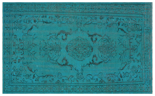 Load image 1 in gallery view. Grobala - Vintage Distressed Rug - 5'5 X 8'10