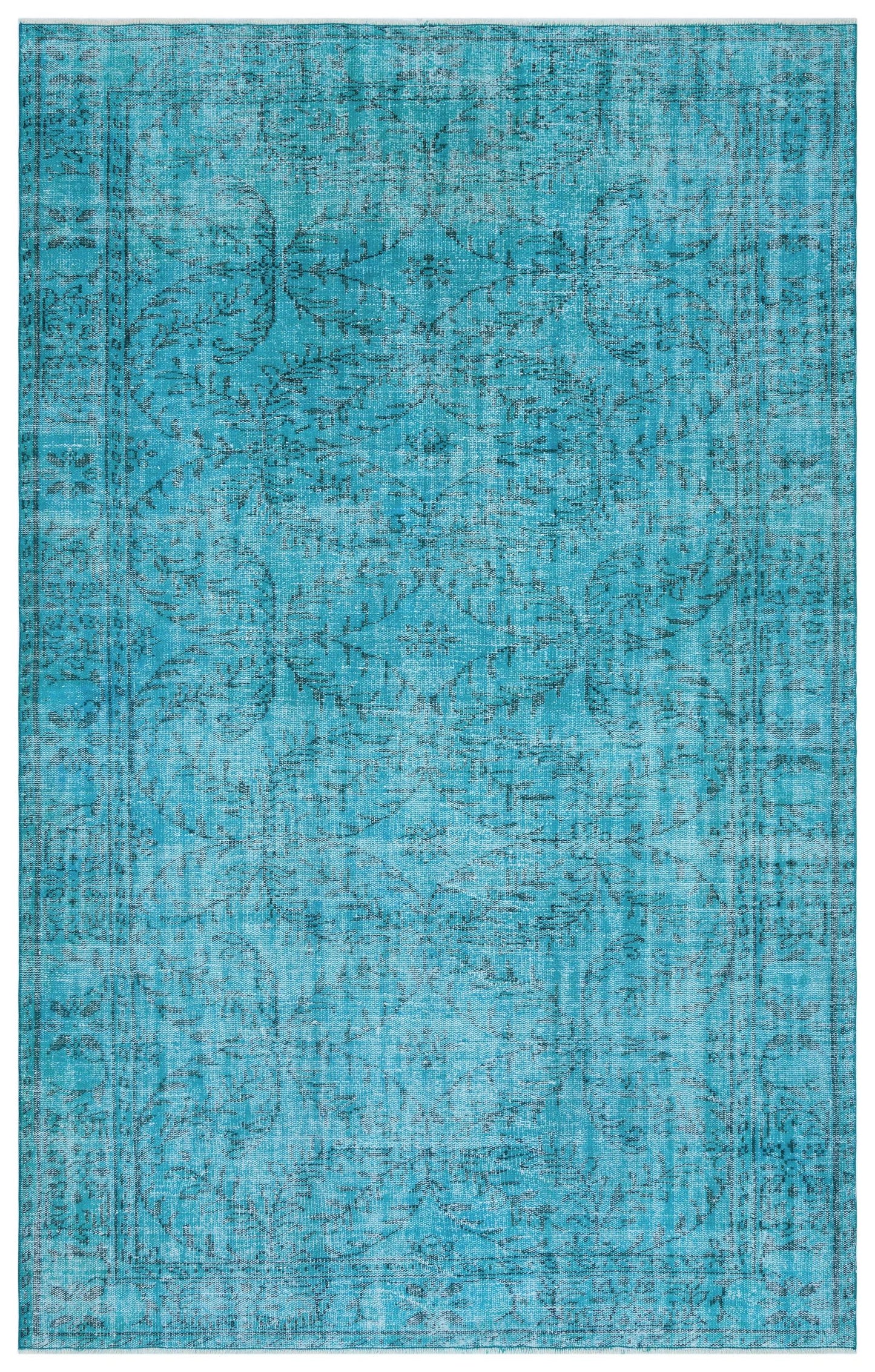 Stasa - Vintage Distressed Rug - 6'0 X 9'6