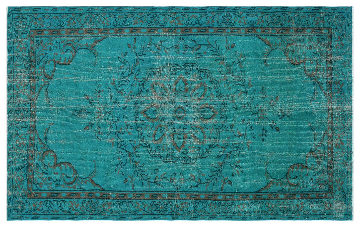 Hibiix - Vintage Distressed Rug - 4'11 X 8'1