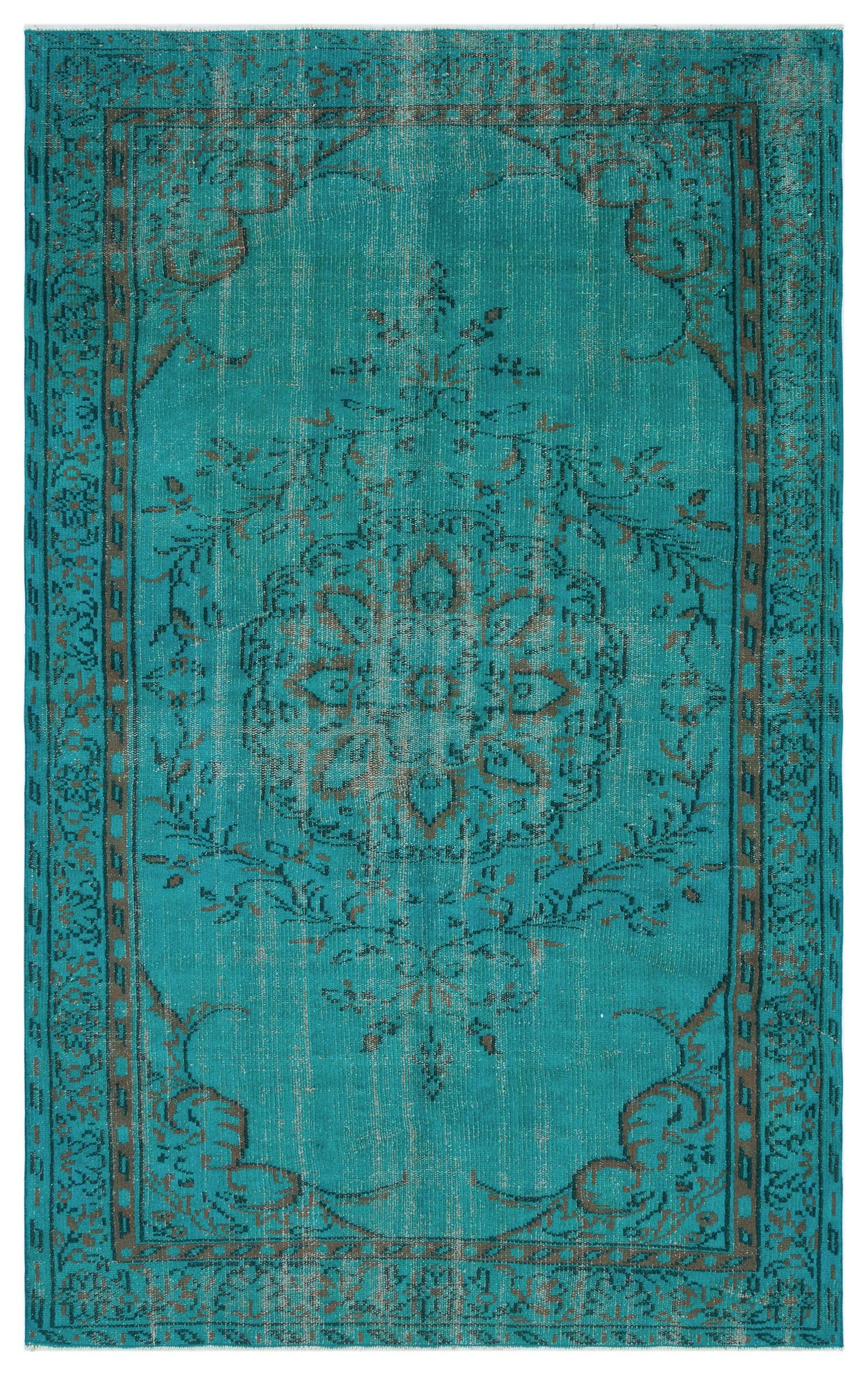 Hibiix - Vintage Distressed Rug - 4'11 X 8'1