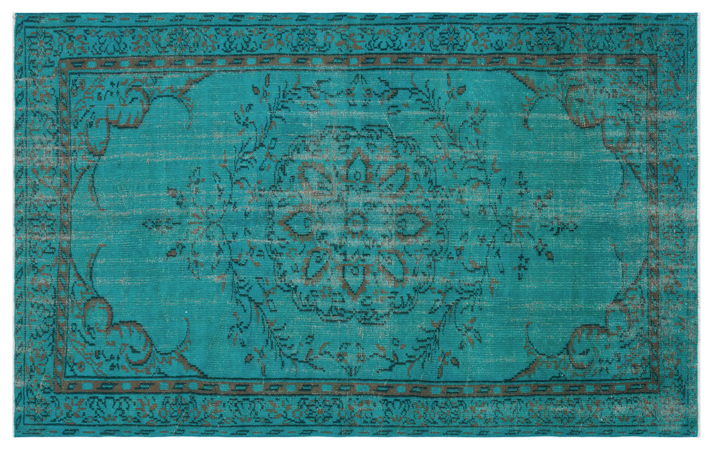 Hibiix - Vintage Distressed Rug - 4'11 X 8'1