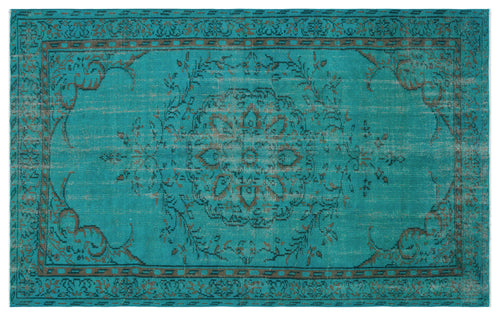 Load image 1 in gallery view. Hibiix - Vintage Distressed Rug - 4'11 X 8'1