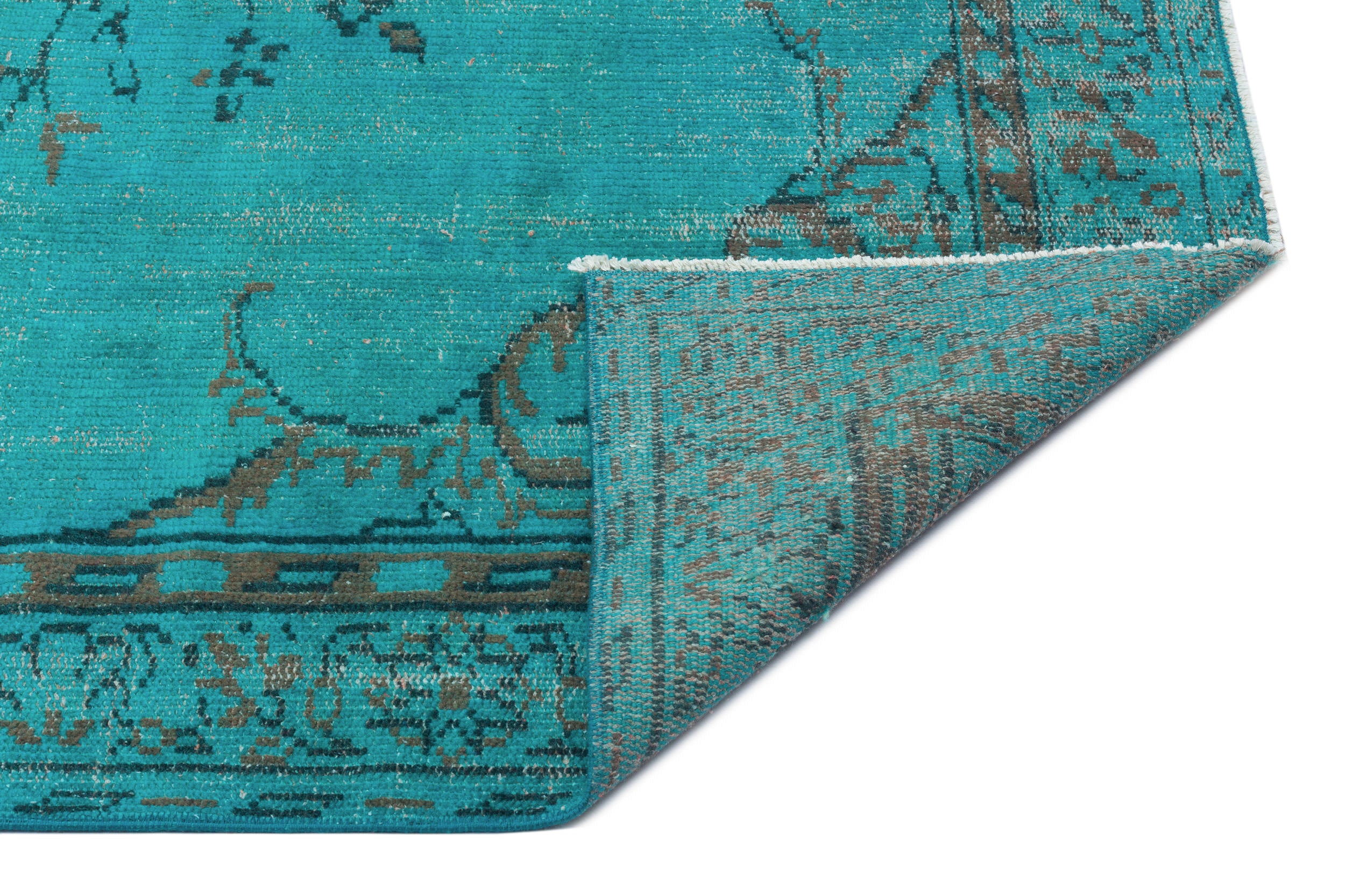 Hibiix - Vintage Distressed Rug - 4'11 X 8'1