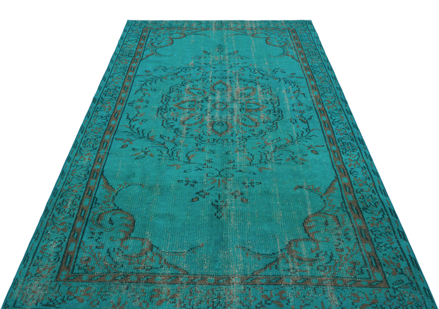 Hibiix - Vintage Distressed Rug - 4'11 X 8'1