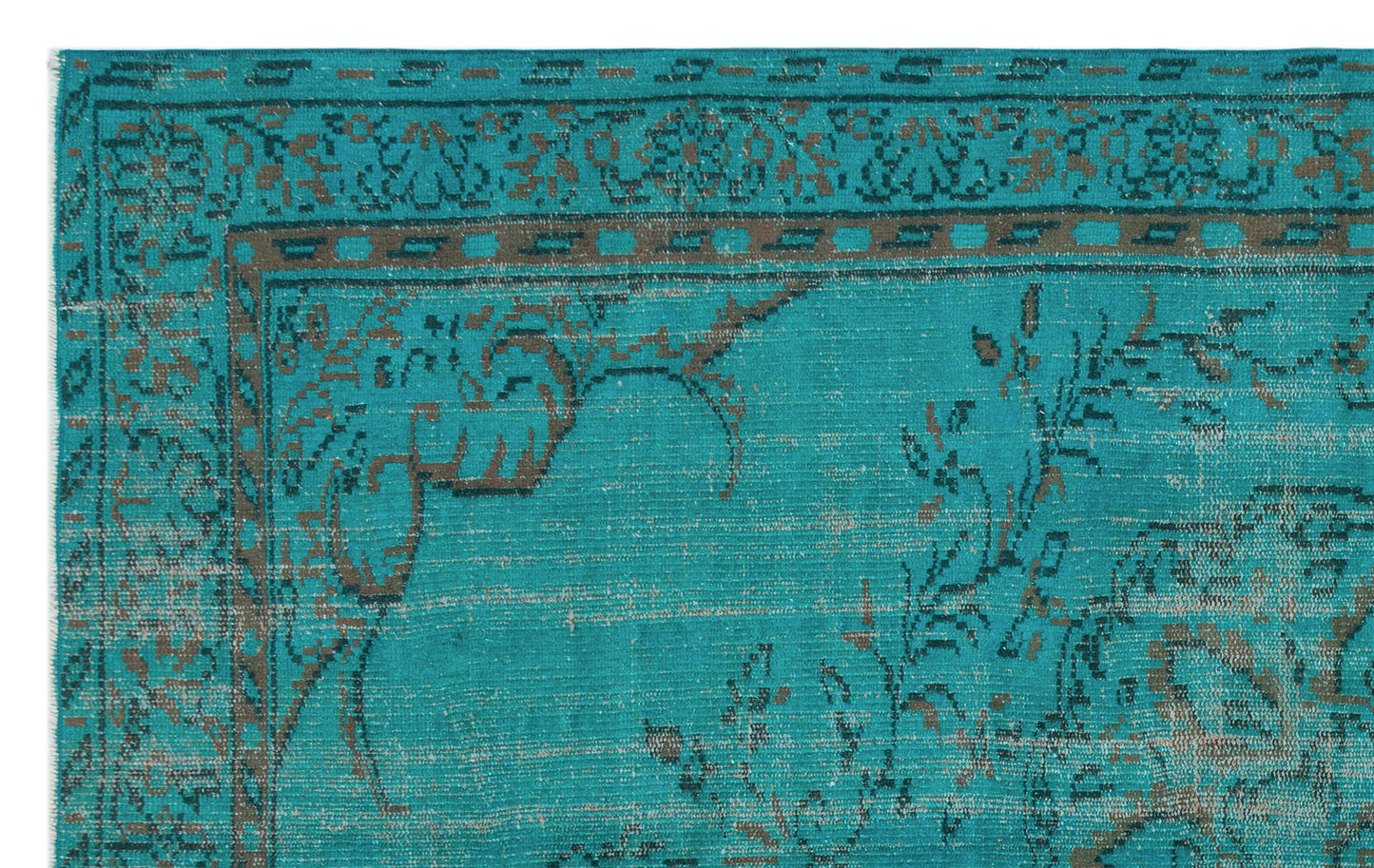 Hibiix - Vintage Distressed Rug - 4'11 X 8'1