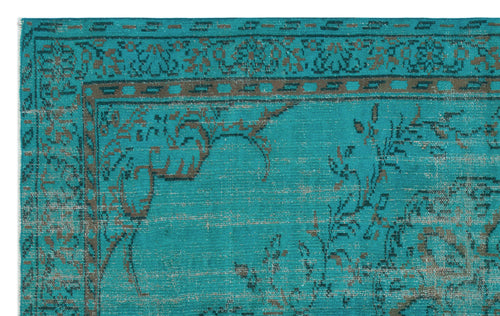 Load image 1 in gallery view. Hibiix - Vintage Distressed Rug - 4'11 X 8'1