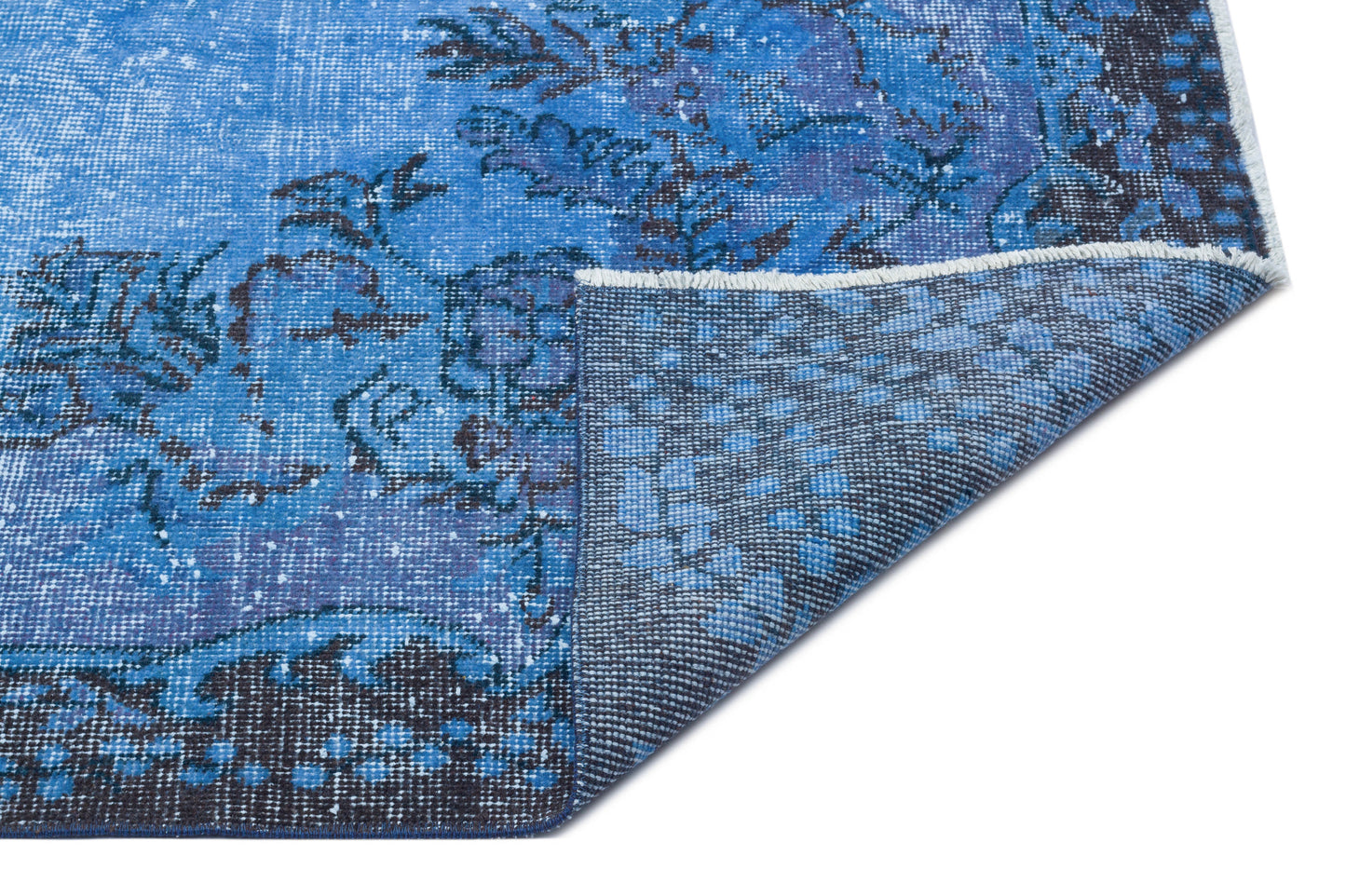 Dotona - Vintage Distressed Rug - 5'8 X 9'3