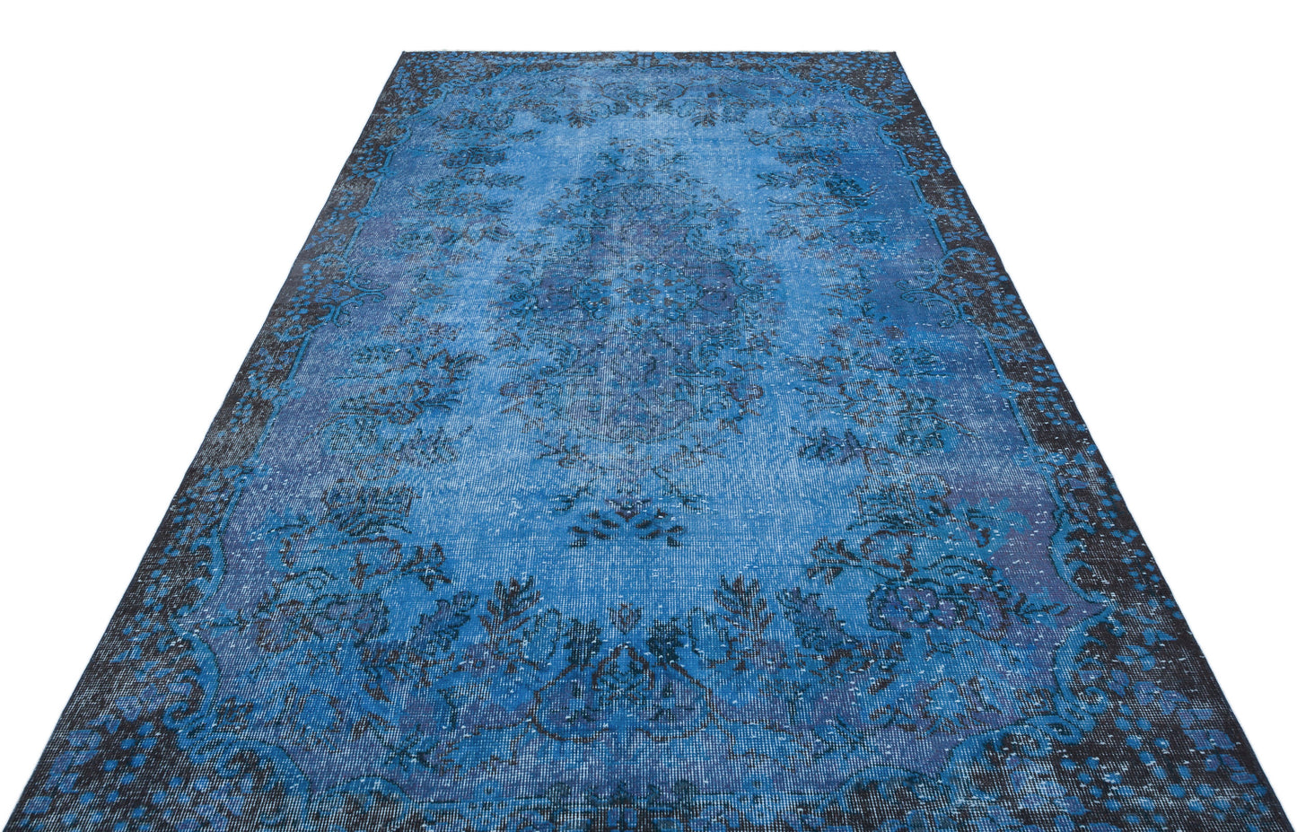 Dotona - Vintage Distressed Rug - 5'8 X 9'3