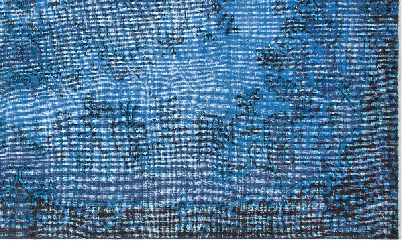 Dotona - Vintage Distressed Rug - 5'8 X 9'3