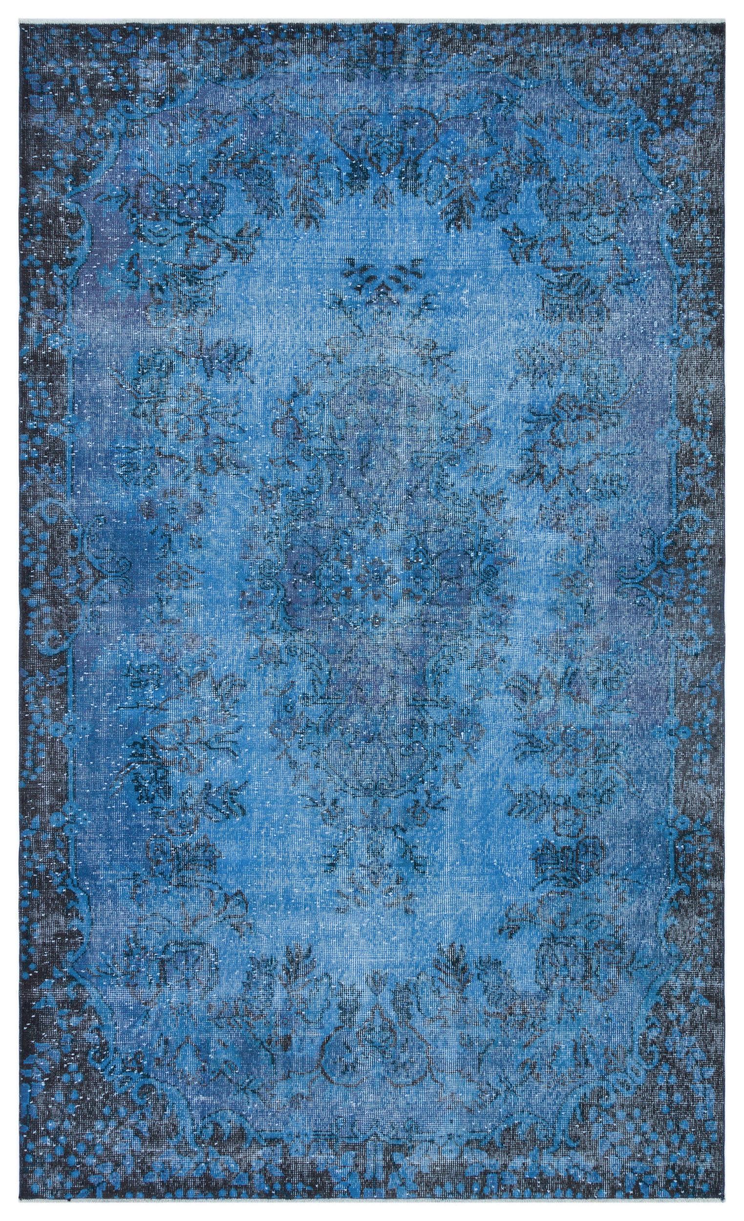 Dotona - Vintage Distressed Rug - 5'8 X 9'3