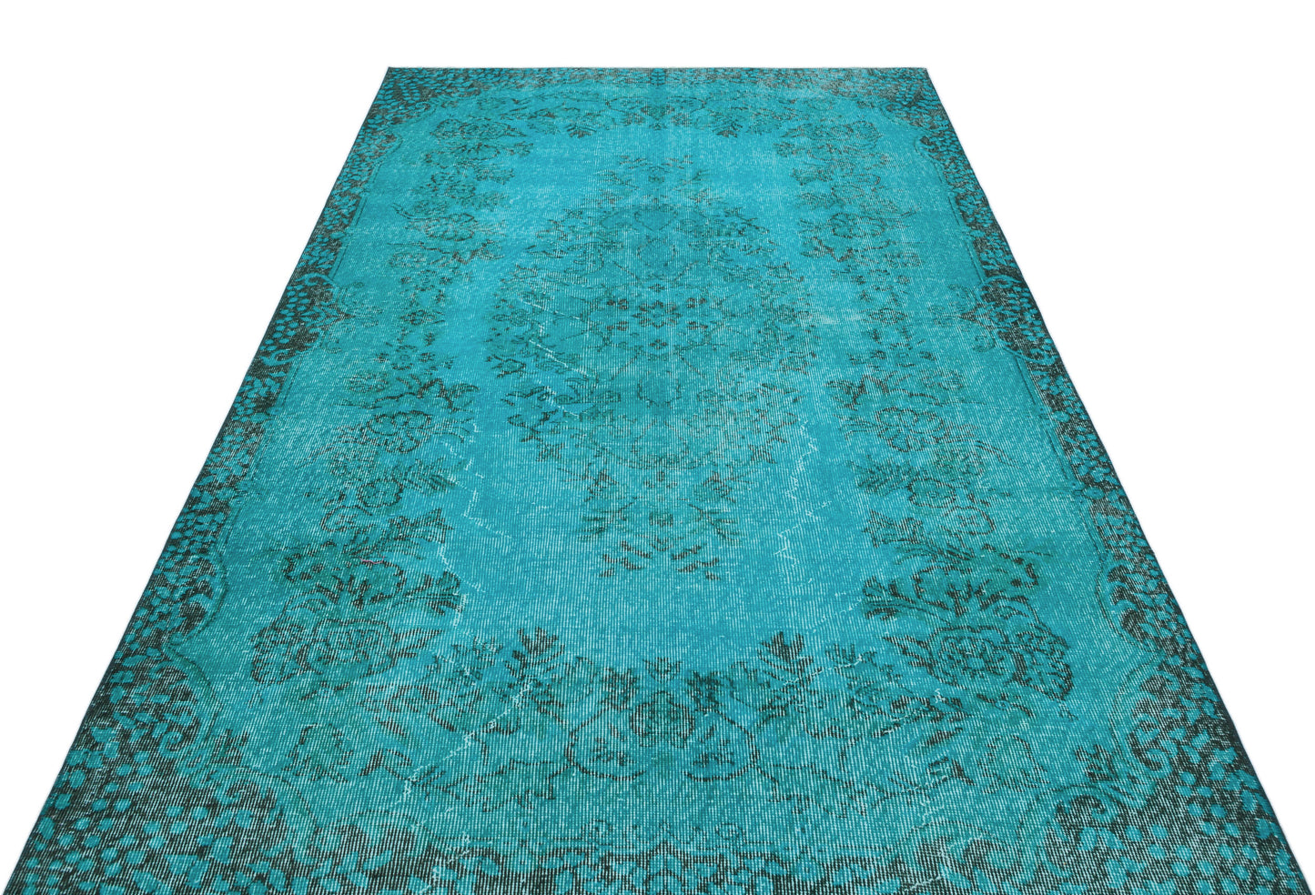 Gosela - Vintage Distressed Rug - 5'2 X 8'8