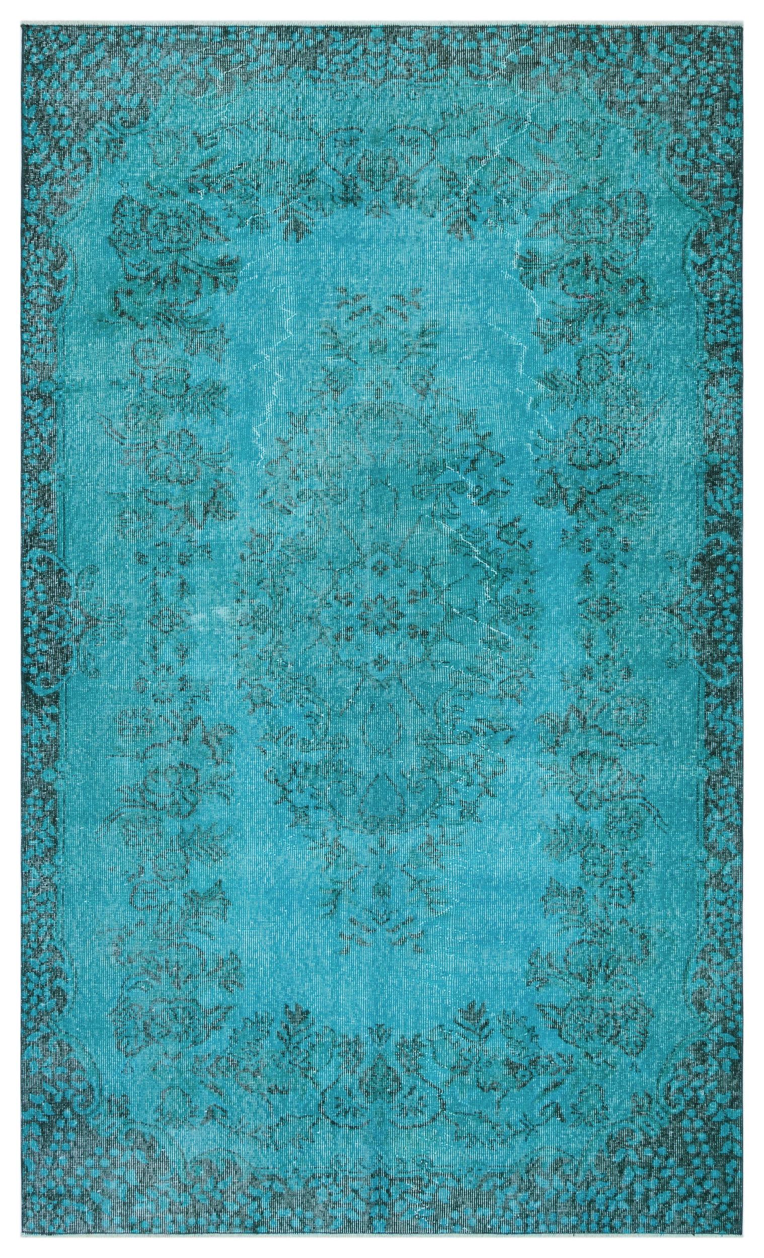 Gosela - Vintage Distressed Rug - 5'2 X 8'8