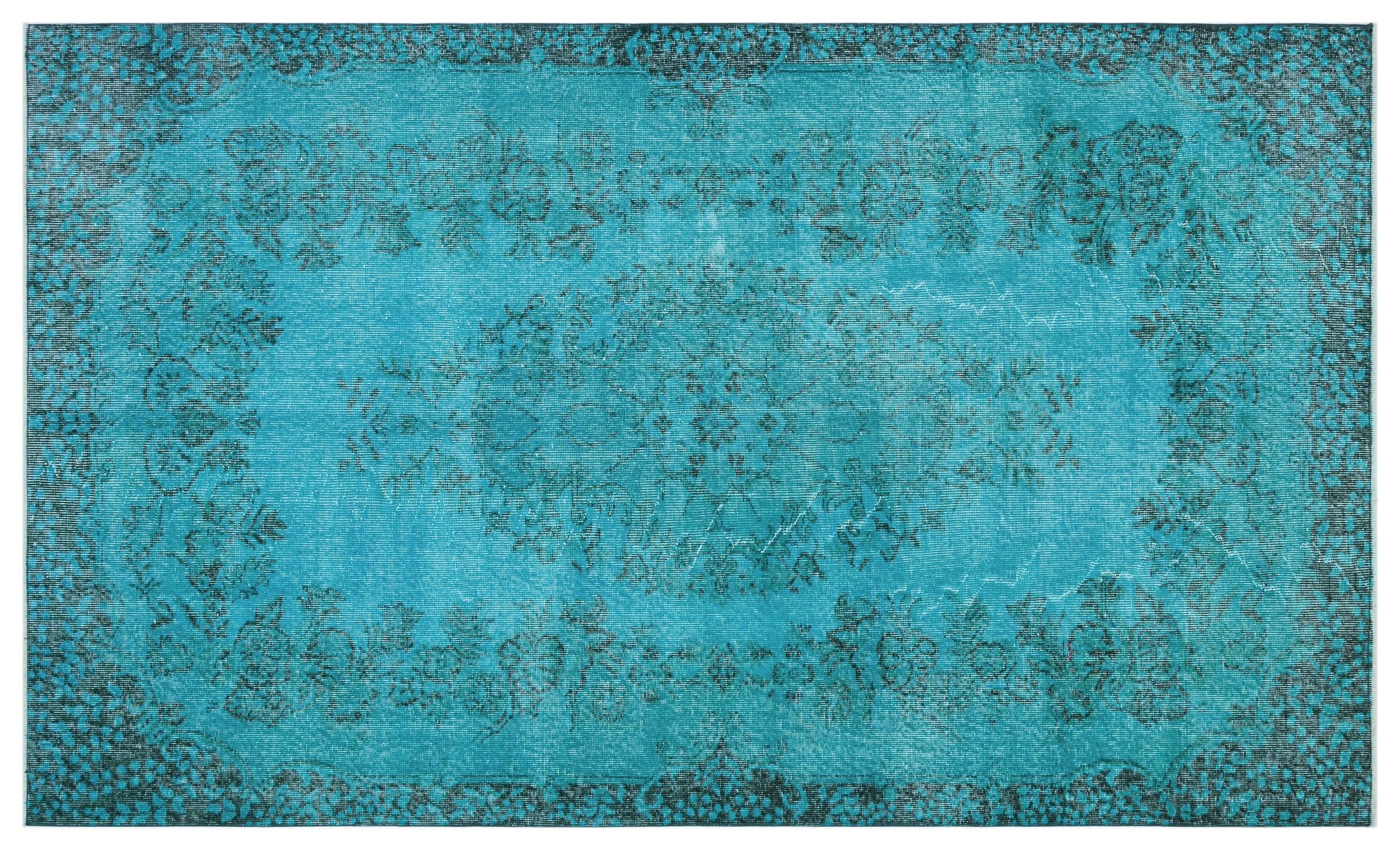 Gosela - Vintage Distressed Rug - 5'2 X 8'8