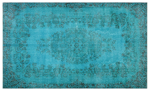 Load image 1 in gallery view. Gosela - Vintage Distressed Rug - 5'2 X 8'8