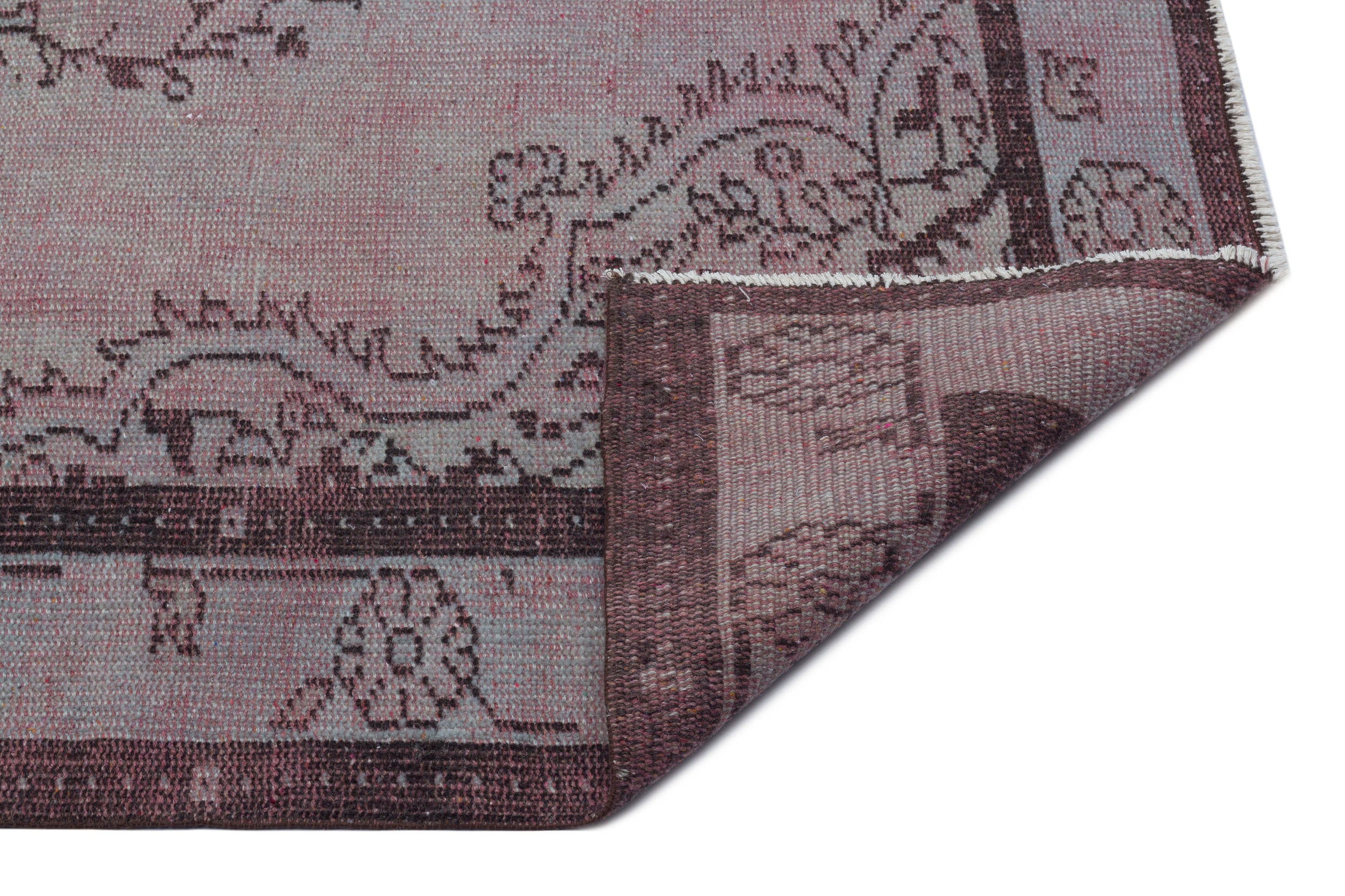 Slagama - Vintage Medallion Rug - 5'5 X 9'3