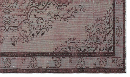 Load image 1 in gallery view. Slagama - Vintage Medallion Rug - 5'5 X 9'3