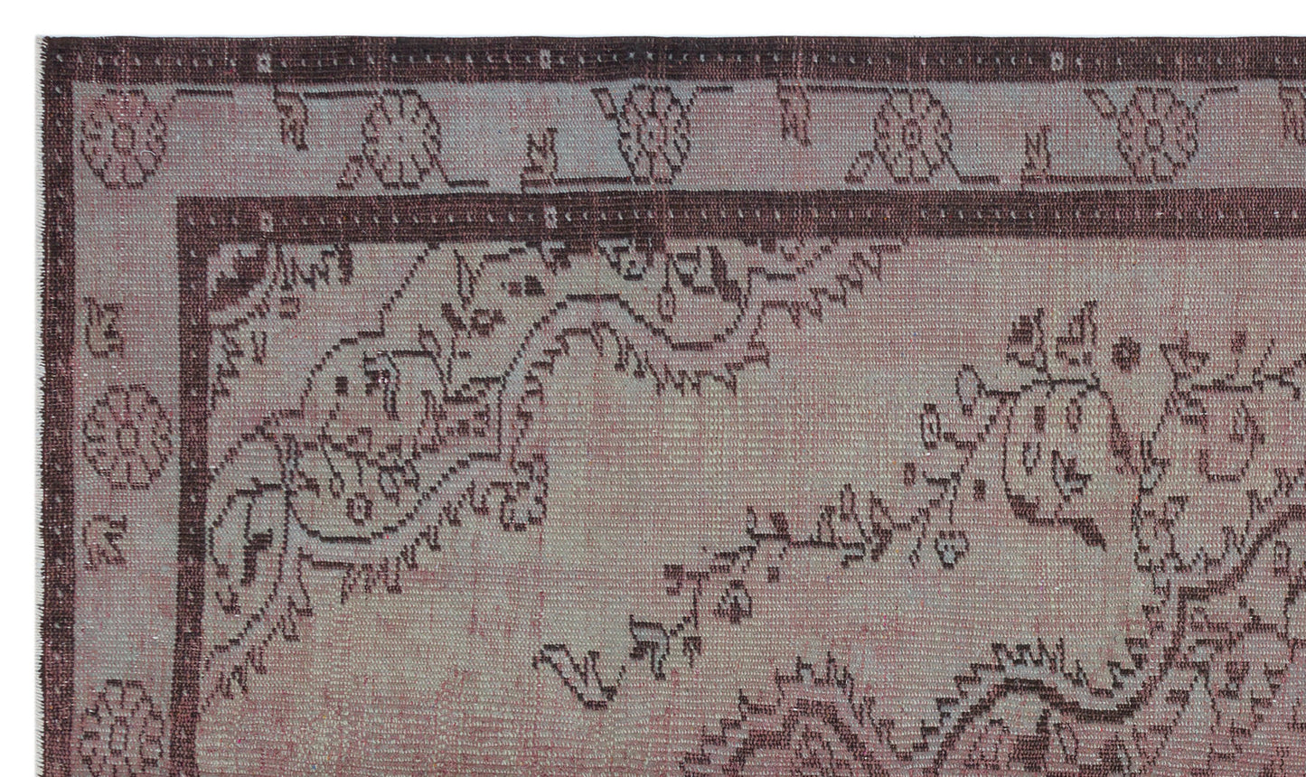 Slagama - Vintage Medallion Rug - 5'5 X 9'3