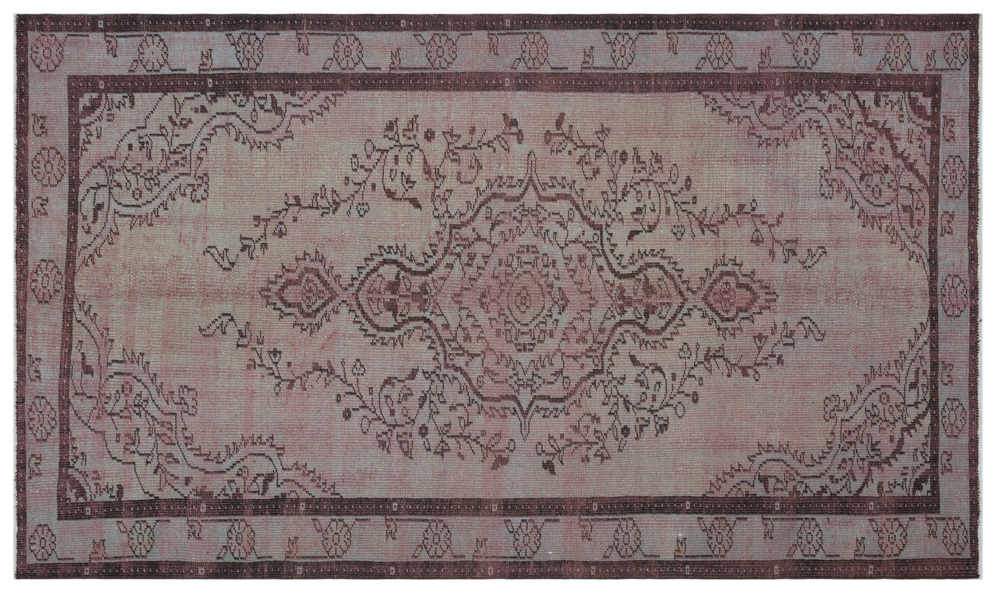Slagama - Vintage Medallion Rug - 5'5 X 9'3