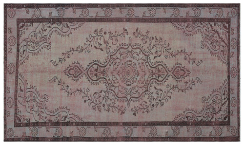 Load image 1 in gallery view. Slagama - Vintage Medallion Rug - 5'5 X 9'3