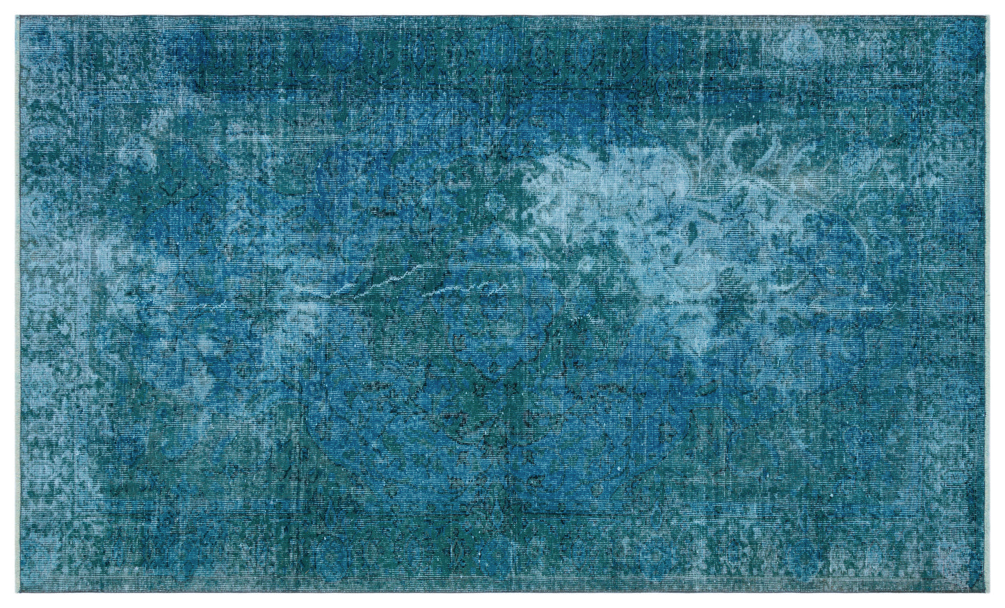 Redia - Vintage Distressed Rug - 5'0 X 8'5