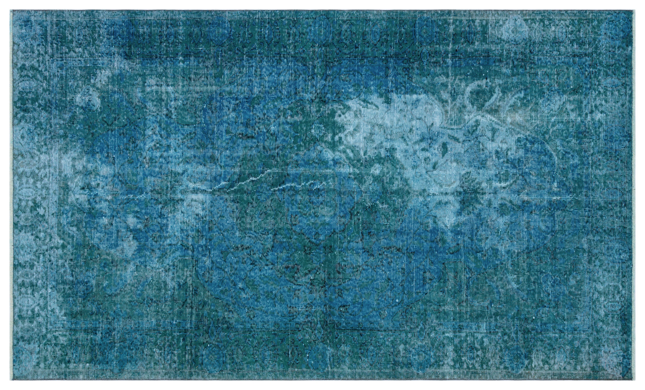 Redia - Vintage Distressed Rug - 5'0 X 8'5