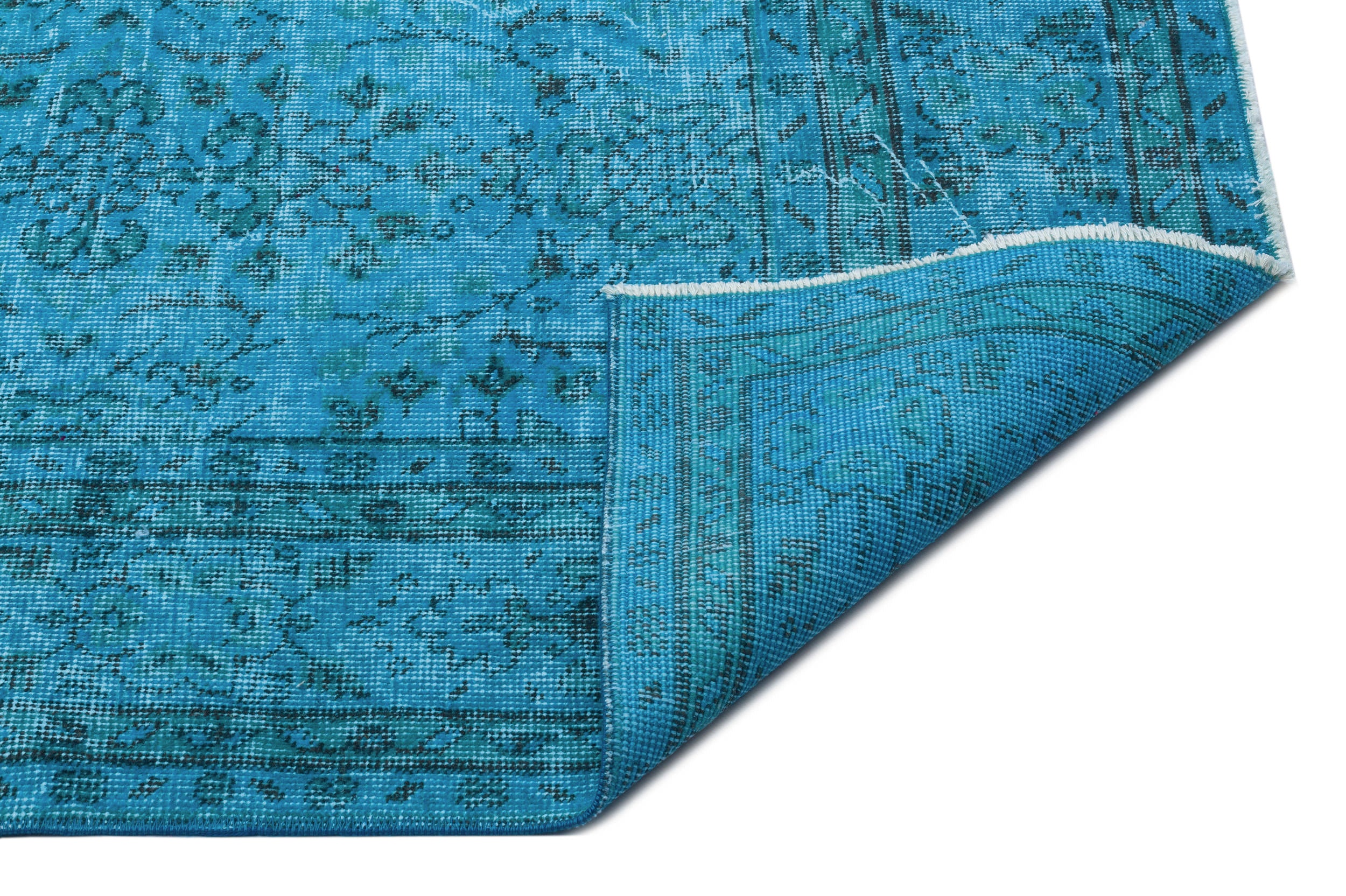 Simuil - Vintage Distressed Rug - 6'11 X 10'4