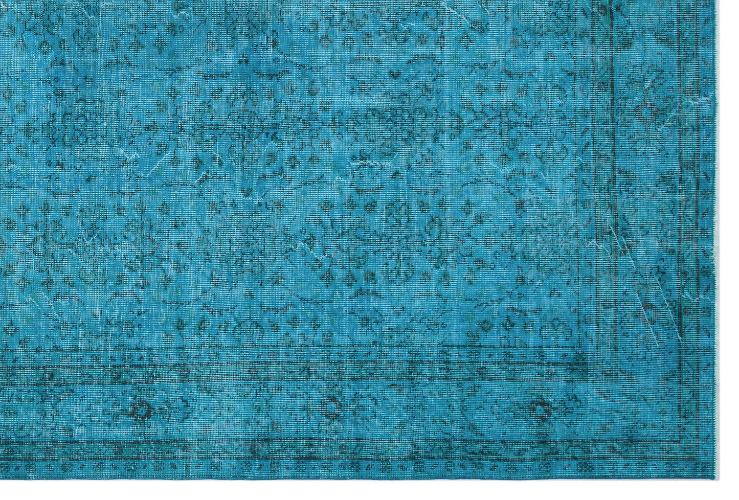 Simuil - Vintage Distressed Rug - 6'11 X 10'4