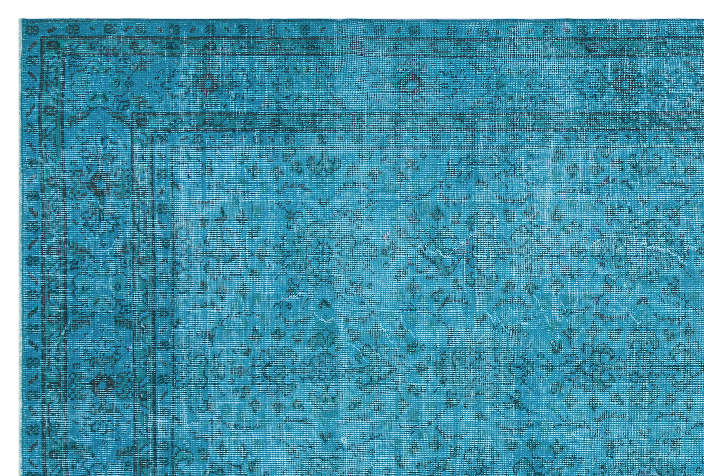 Simuil - Vintage Distressed Rug - 6'11 X 10'4